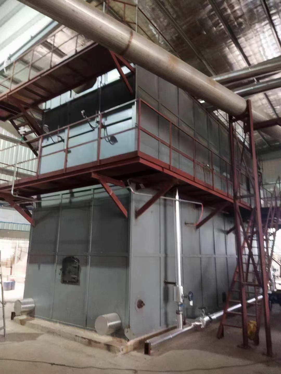 國內第一家食用菌企業使用生物質氣化爐供熱的項目在福建正式投產運行